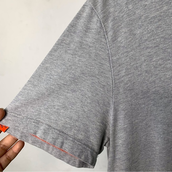 Superdry Men's Classic Grey Crewneck Short Sleeve T-Shirt Size Large - Picture 6 of 14